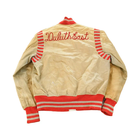Vintage 1940s Duluth East Collegiate Varsity Jacket Men's Small from propervintagecanada