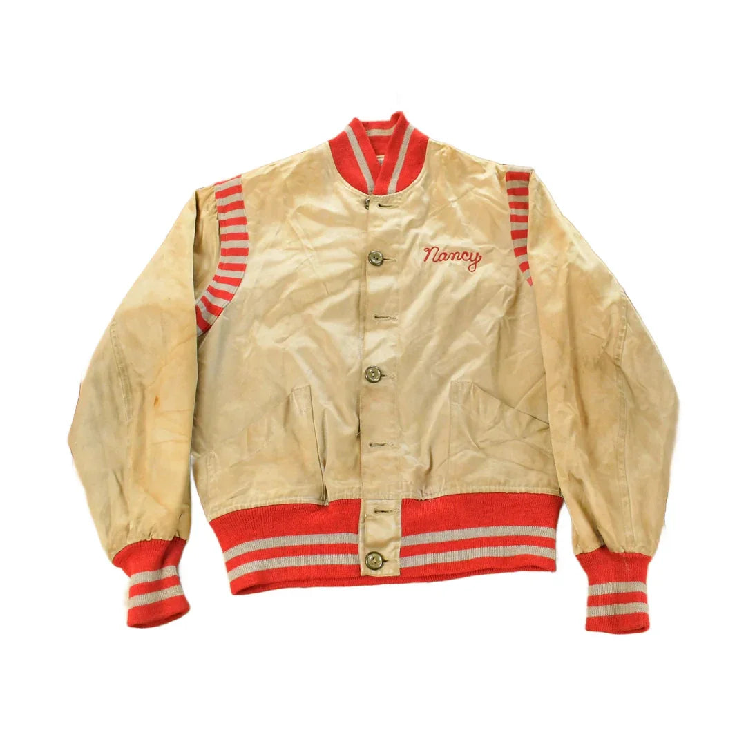 Vintage 1940s Duluth East Collegiate Varsity Jacket Men's Small from propervintagecanada