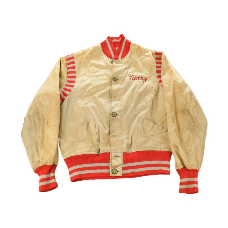 Vintage 1940s Duluth East Collegiate Varsity Jacket Men's Small from propervintagecanada