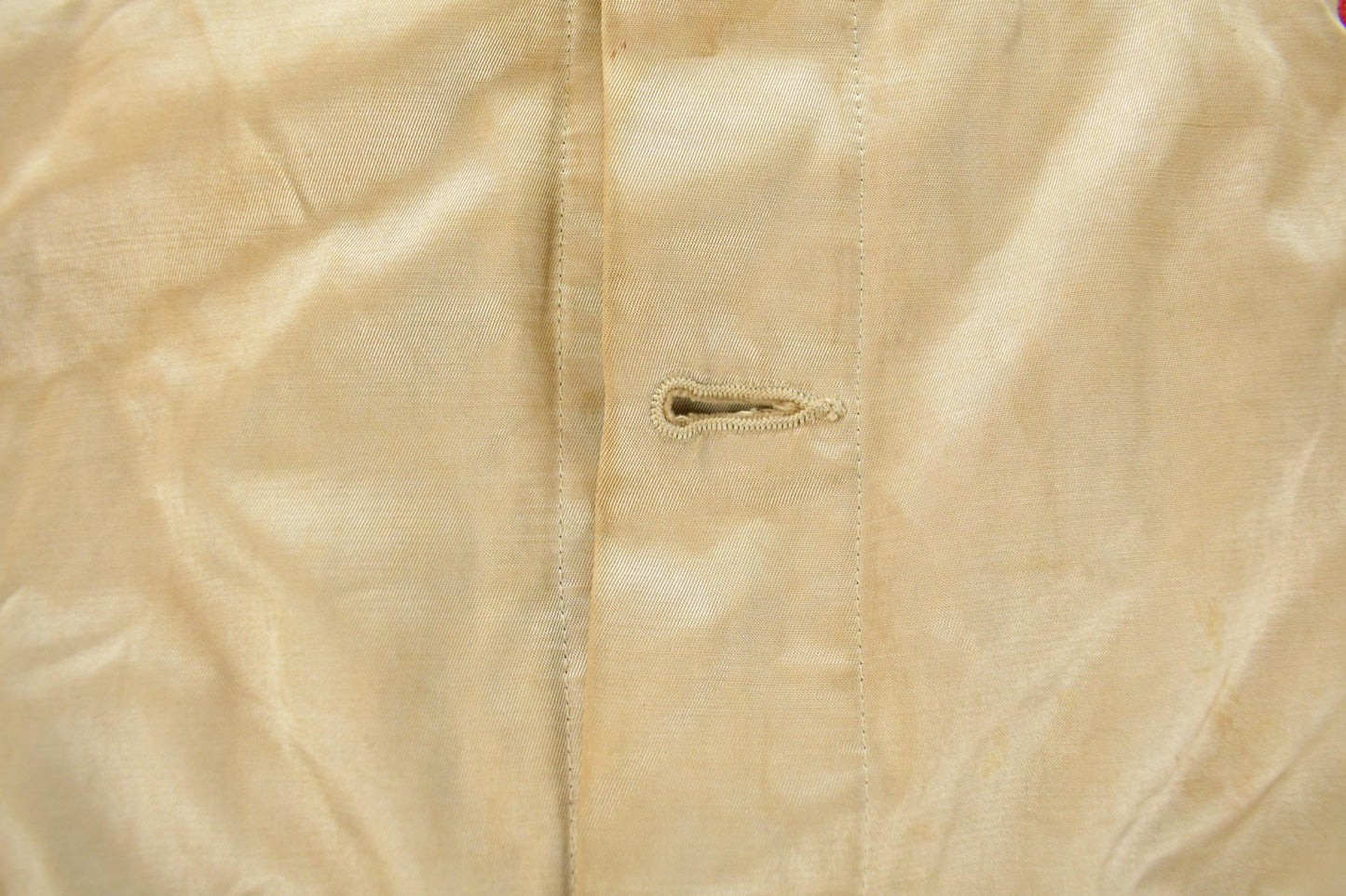 Vintage 1940s Duluth East Collegiate Varsity Jacket Men's Small from propervintagecanada