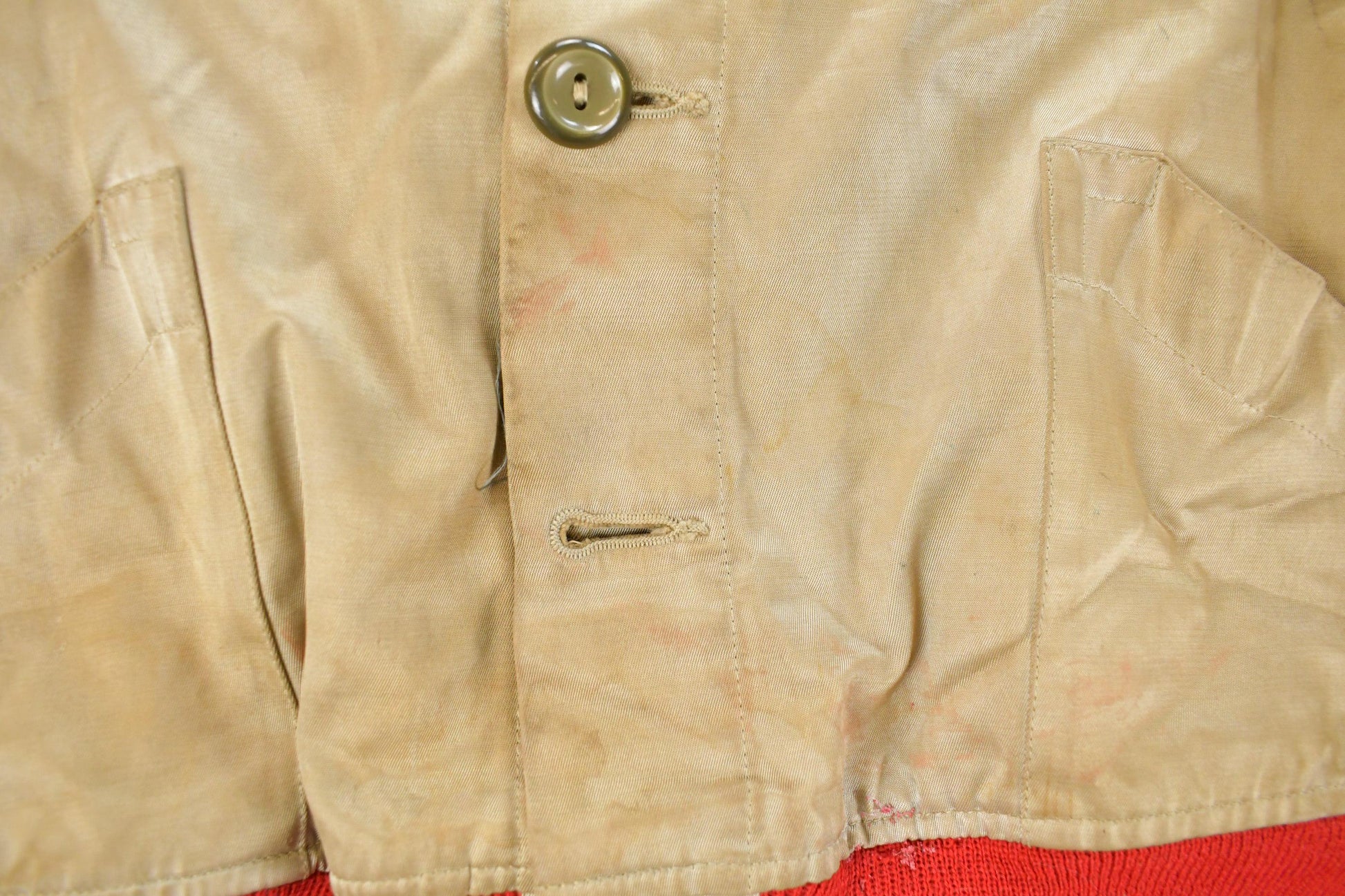 Vintage 1940s Duluth East Collegiate Varsity Jacket Men's Small from propervintagecanada