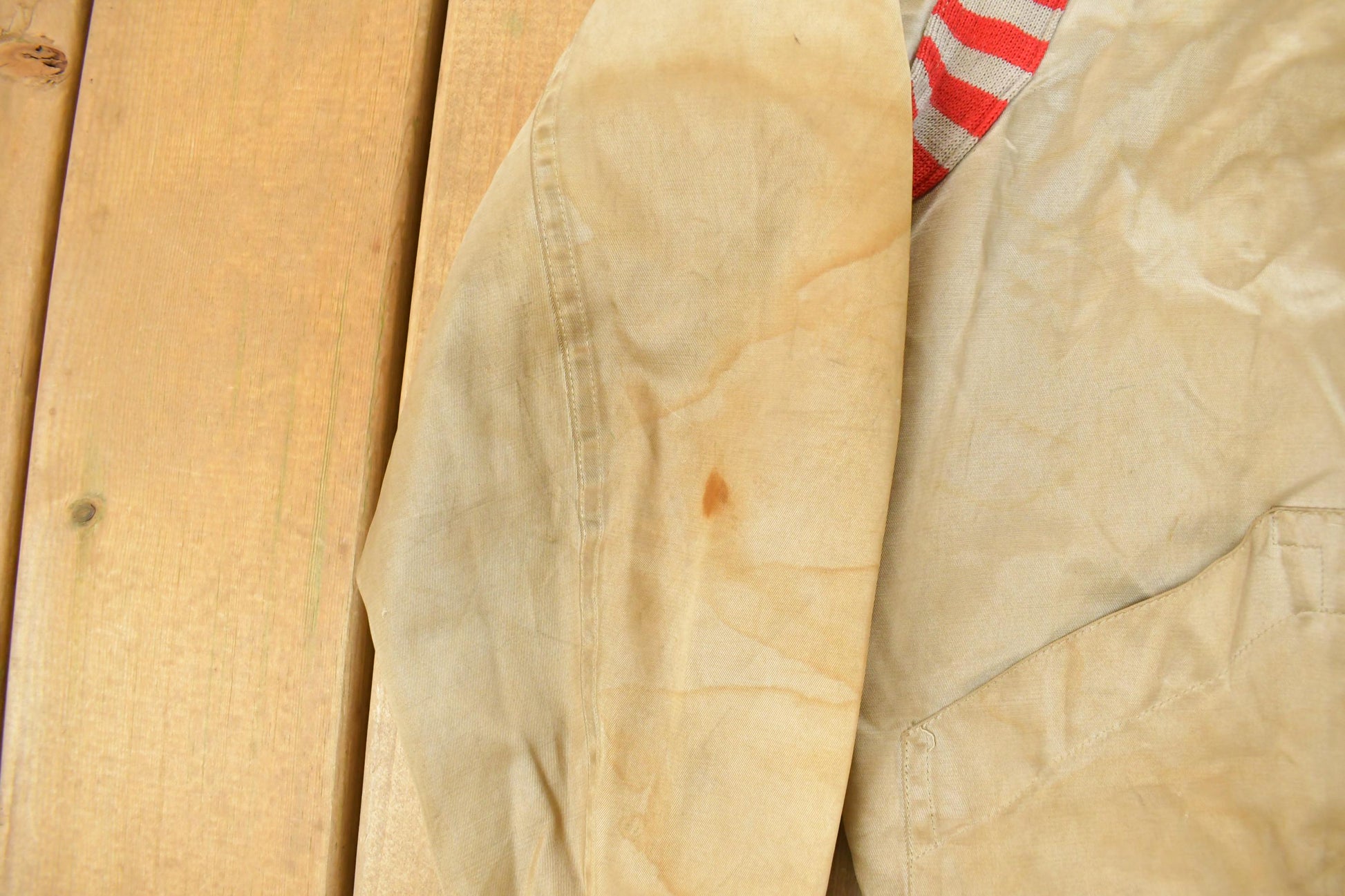 Vintage 1940s Duluth East Collegiate Varsity Jacket Men's Small from propervintagecanada