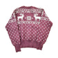 Vintage 1940s Jantzen Reindeer Knit Crewneck Sweater from propervintagecanada