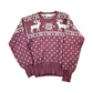 Vintage 1940s Jantzen Reindeer Knit Crewneck Sweater from propervintagecanada