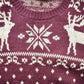 Vintage 1940s Jantzen Reindeer Knit Crewneck Sweater from propervintagecanada