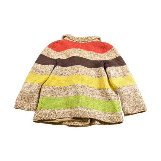 Vintage 1940s Knit Shawl Collar Cardigan Sweater Jacket Men's Medium from propervintagecanada