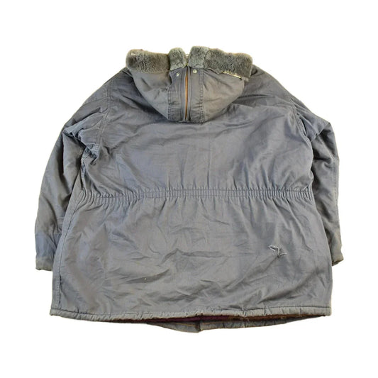 Vintage 1940s Lake O Woods Military Outdoors Jacket Men's XL from propervintagecanada
