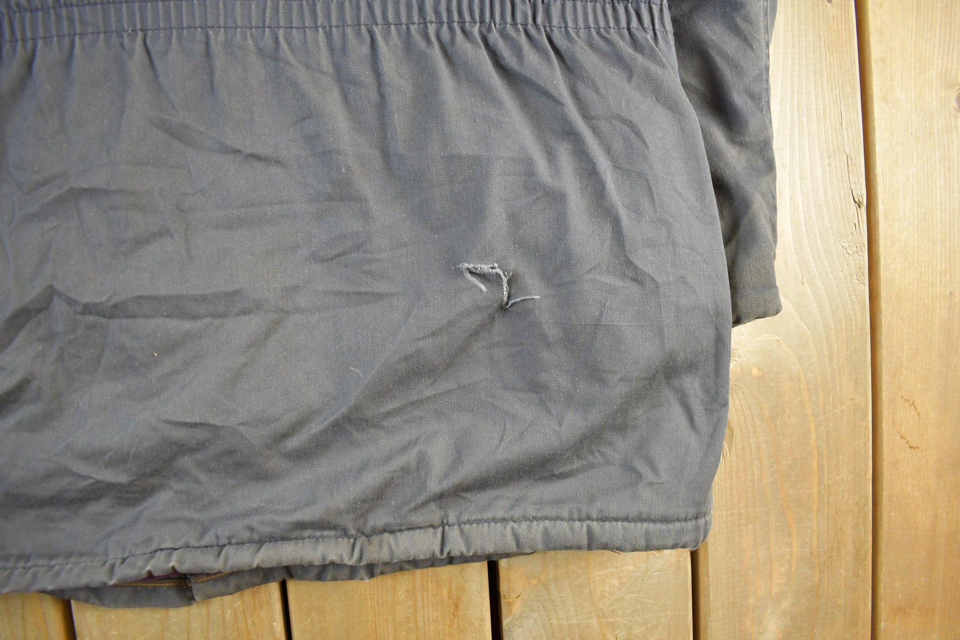 Vintage 1940s Lake O Woods Military Outdoors Jacket Men's XL from propervintagecanada