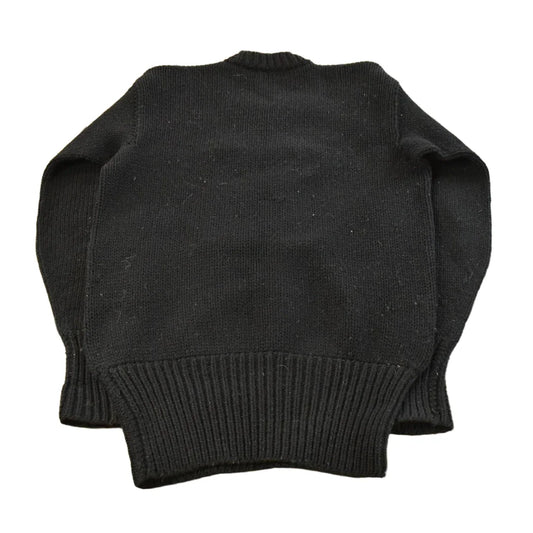 Vintage 1940s Lanza Knit Collegiate Varsity Style Sweater Men's Medium from propervintagecanada