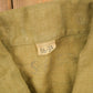 Vintage 1940s Military Button Up Shirt Men's Large from propervintagecanada
