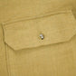 Vintage 1940s Military Button Up Shirt Men's Large from propervintagecanada