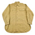 Vintage 1940s Military Button Up Shirt Men&
