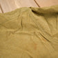 Vintage 1940s Military Button Up Shirt Men's Medium from propervintagecanada
