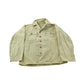 Vintage 1940s Military HBT Olive Drab Button Up Shirt Men's Medium from propervintagecanada