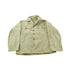 Vintage 1940s Military HBT Olive Drab Button Up Shirt Men&