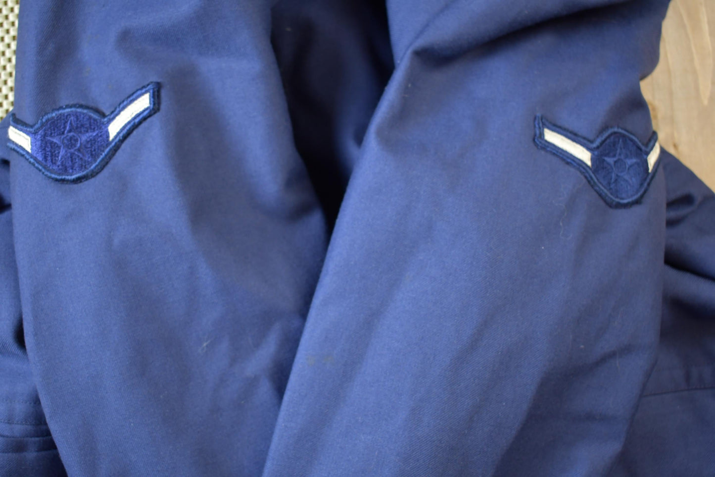 Vintage 1940s Military Navy Sailor Officer Long Trench Coat from propervintagecanada