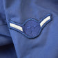 Vintage 1940s Military Navy Sailor Officer Long Trench Coat from propervintagecanada