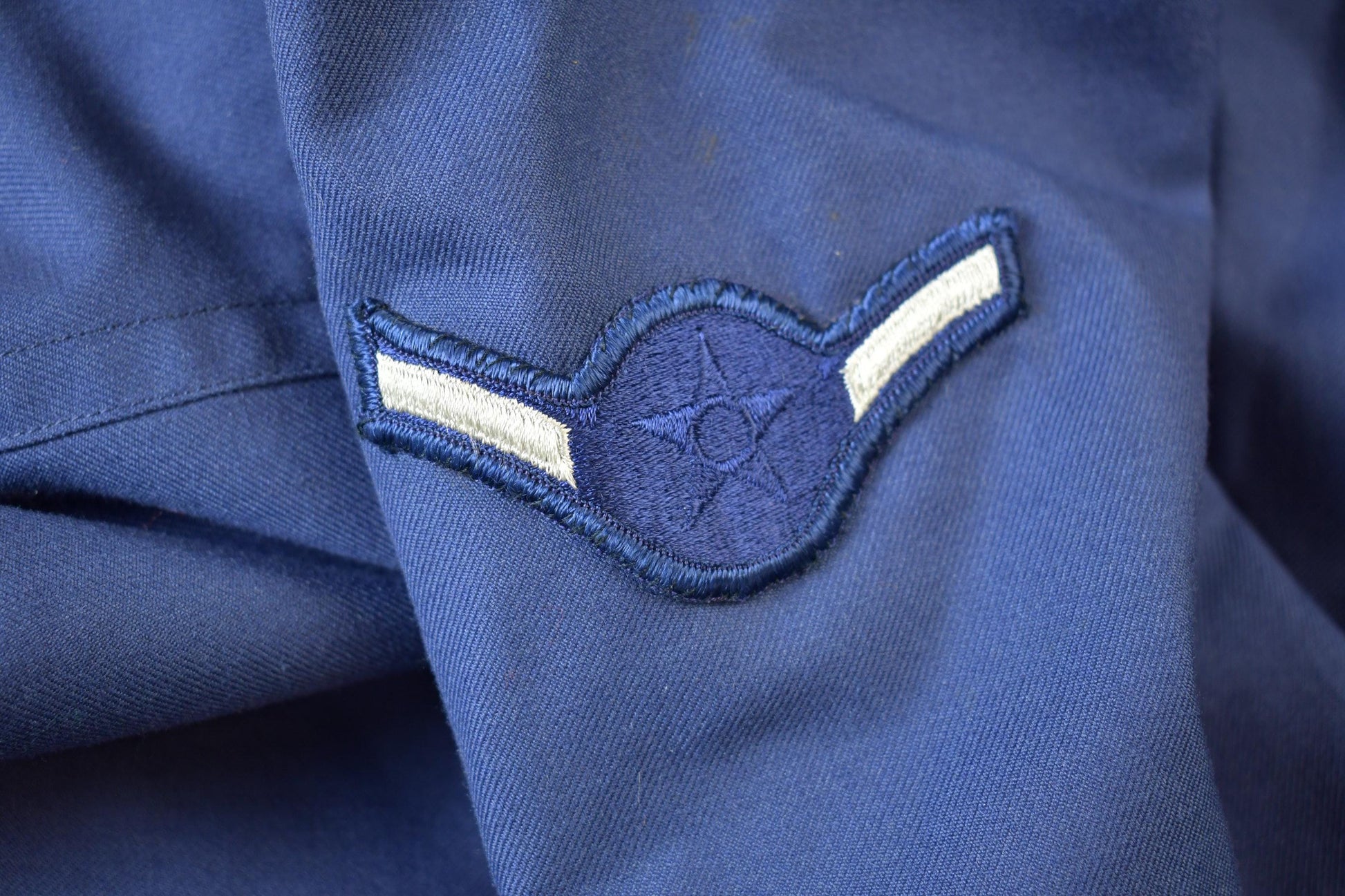 Vintage 1940s Military Navy Sailor Officer Long Trench Coat from propervintagecanada