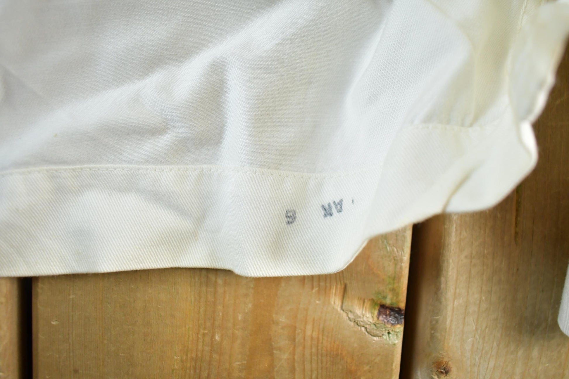 Vintage 1940s Military Navy U.S.S. Bennington Sailor WW2 Era Shirt Men's Small from propervintagecanada
