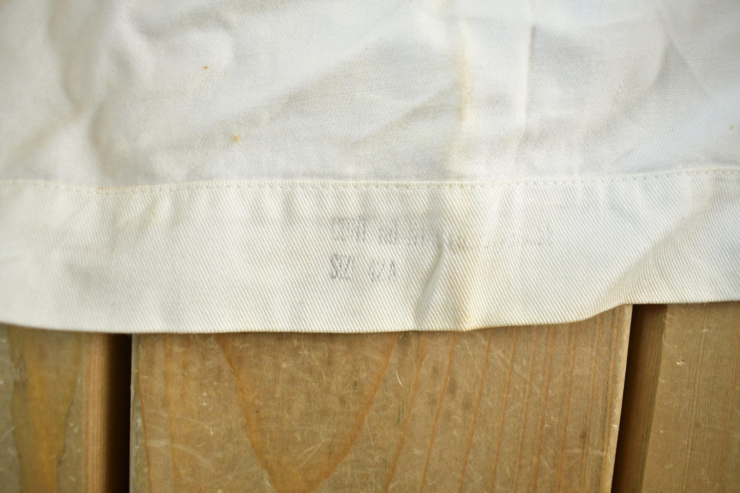 Vintage 1940s Military Navy U.S.S. Bennington Sailor WW2 Era Shirt Men's Small from propervintagecanada