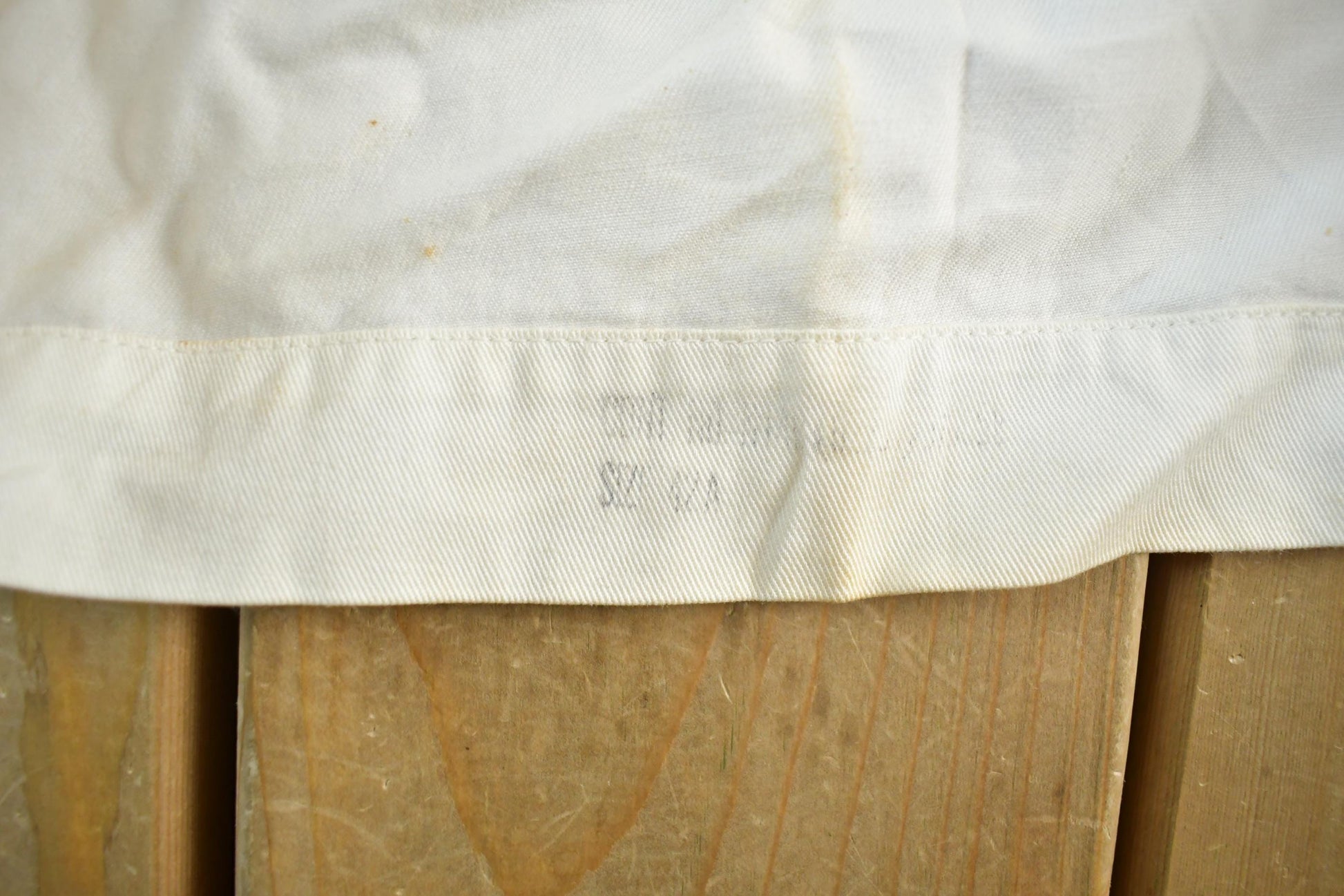 Vintage 1940s Military Navy U.S.S. Bennington Sailor WW2 Era Shirt Men's Small from propervintagecanada