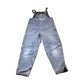 Vintage 1940s N Deck Bib Overalls WWII Blue from propervintagecanada