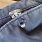 Vintage 1940s N Deck Bib Overalls WWII Blue from propervintagecanada