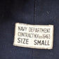 Vintage 1940s N Deck Bib Overalls WWII Blue from propervintagecanada