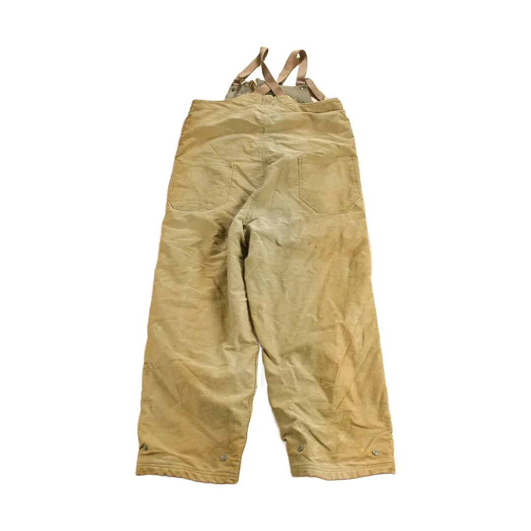 Vintage 1940s N Deck Overalls Men's Small from propervintagecanada