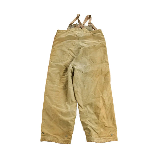 Vintage 1940s N Deck Overalls Men's Small from propervintagecanada