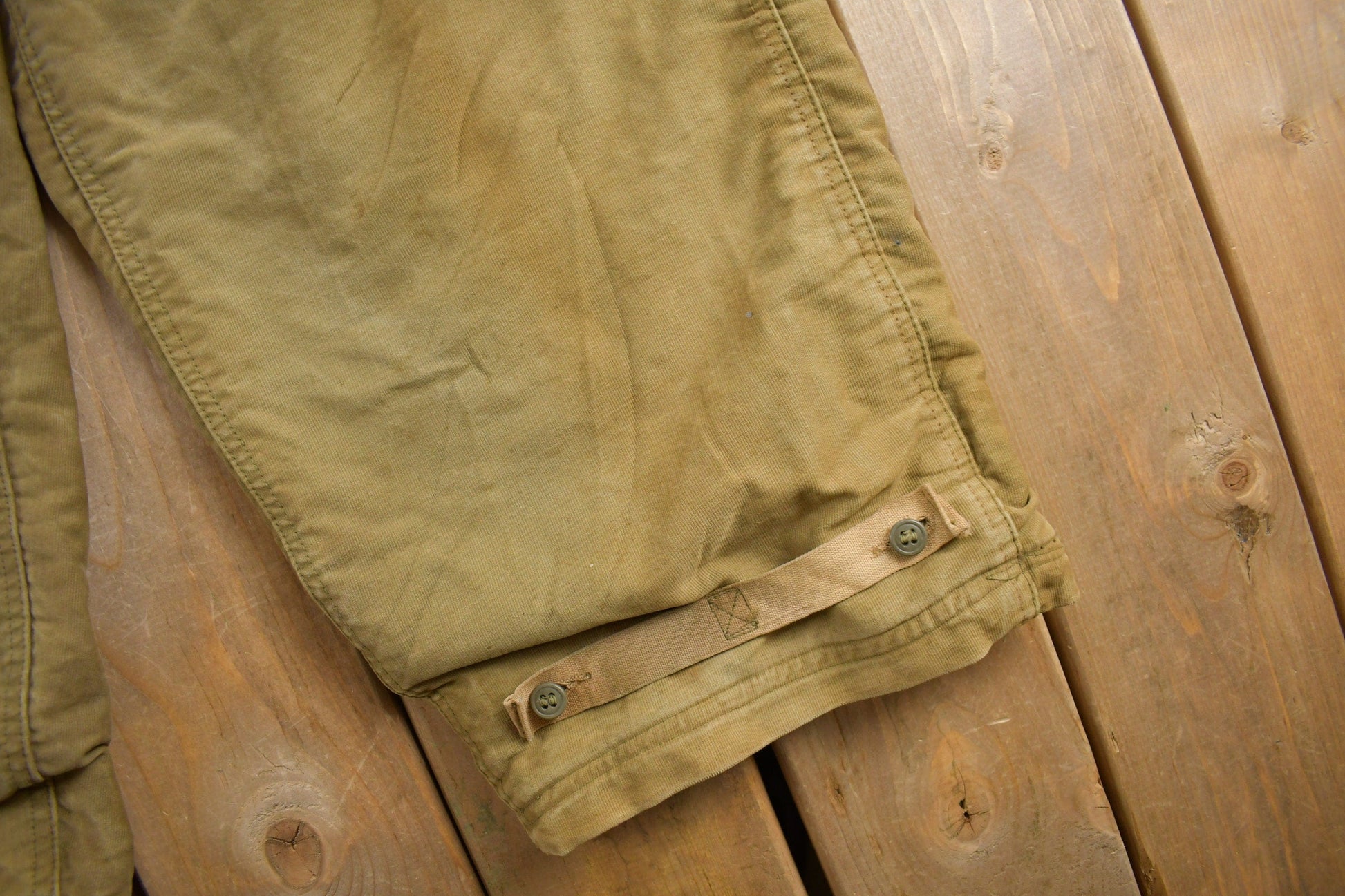Vintage 1940s N Deck Overalls Men's Small from propervintagecanada
