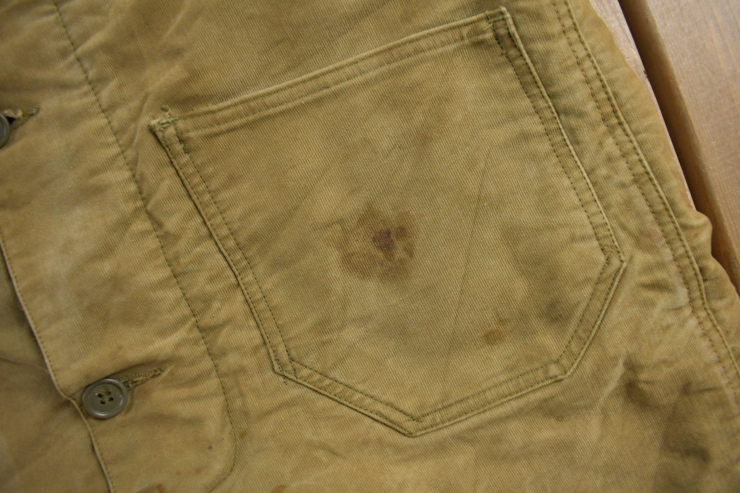Vintage 1940s N Deck Overalls Men's Small from propervintagecanada