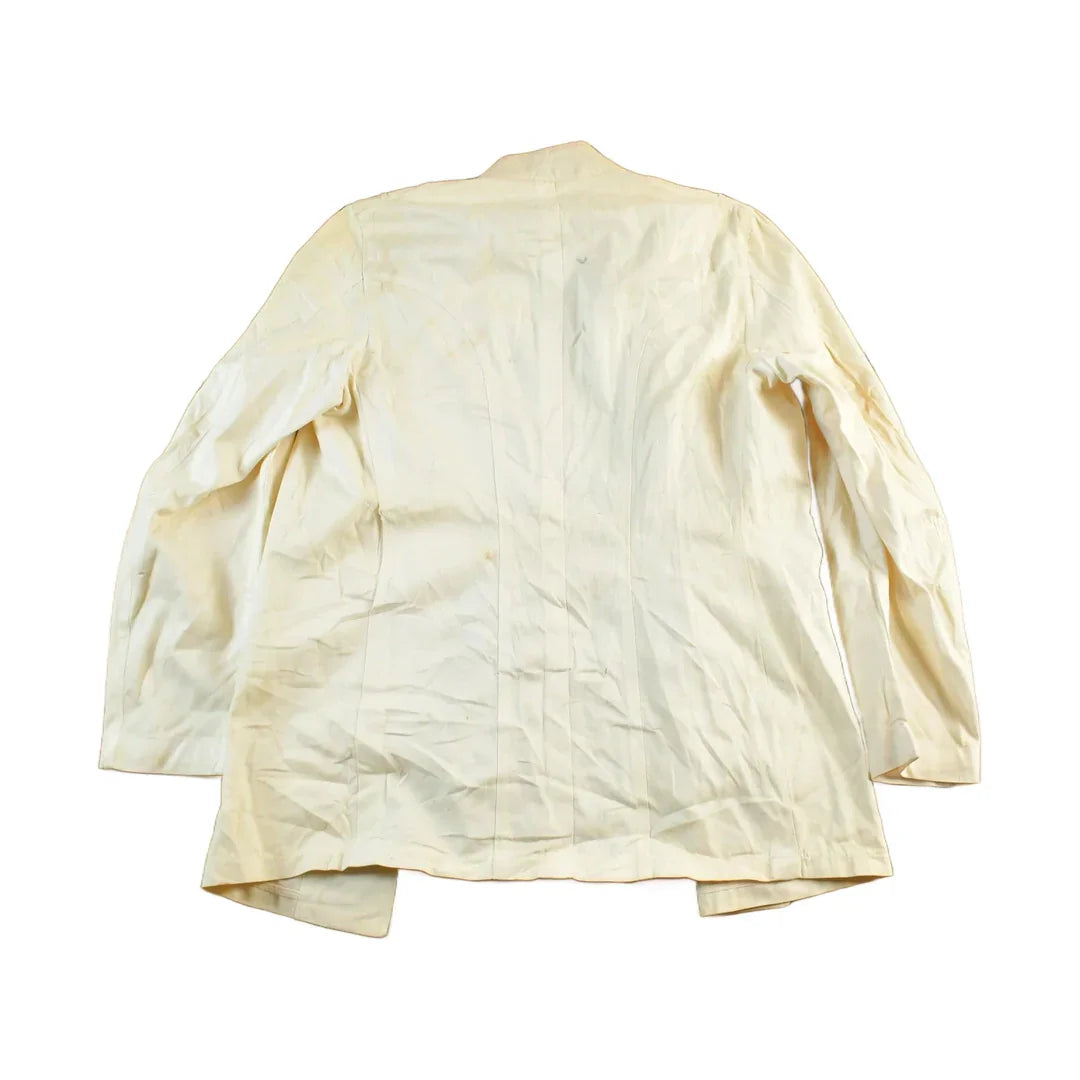 Vintage 1940s Navy Coast Guard Novakoff Uniform Shirt Men's Medium from propervintagecanada
