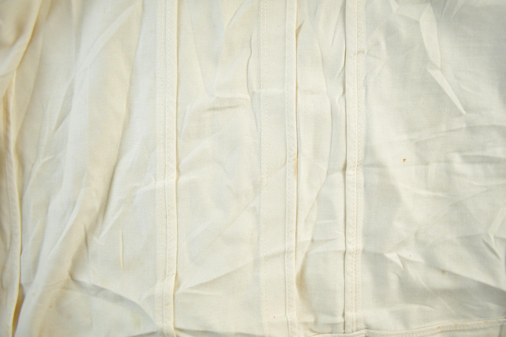 Vintage 1940s Navy Coast Guard Novakoff Uniform Shirt Men's Medium from propervintagecanada