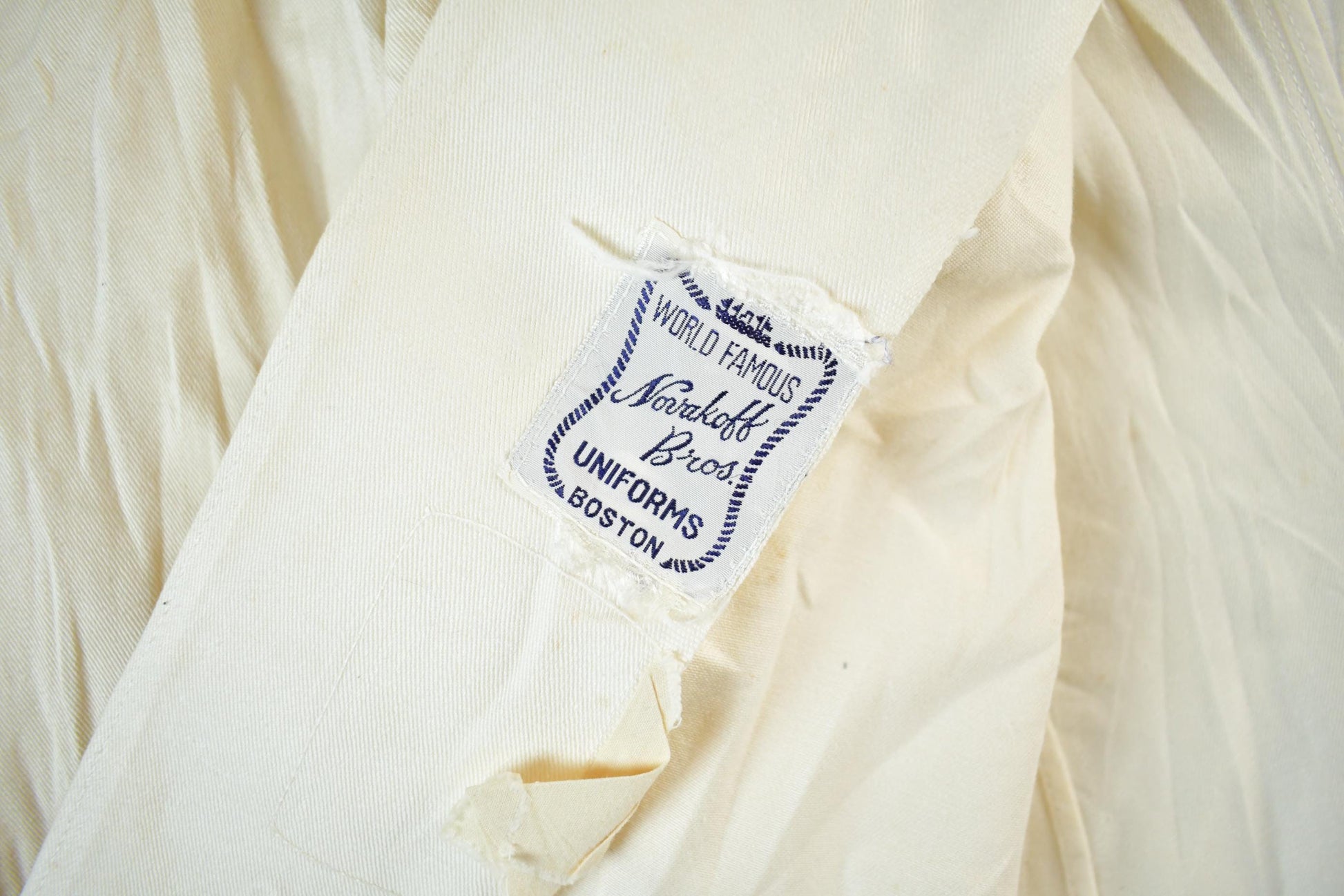 Vintage 1940s Navy Coast Guard Novakoff Uniform Shirt Men's Medium from propervintagecanada