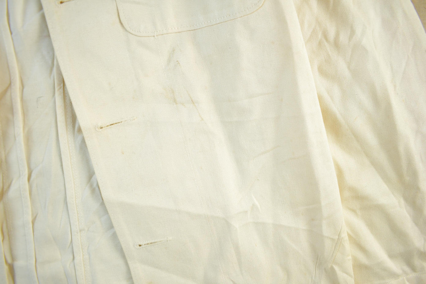 Vintage 1940s Navy Coast Guard Novakoff Uniform Shirt Men's Medium from propervintagecanada