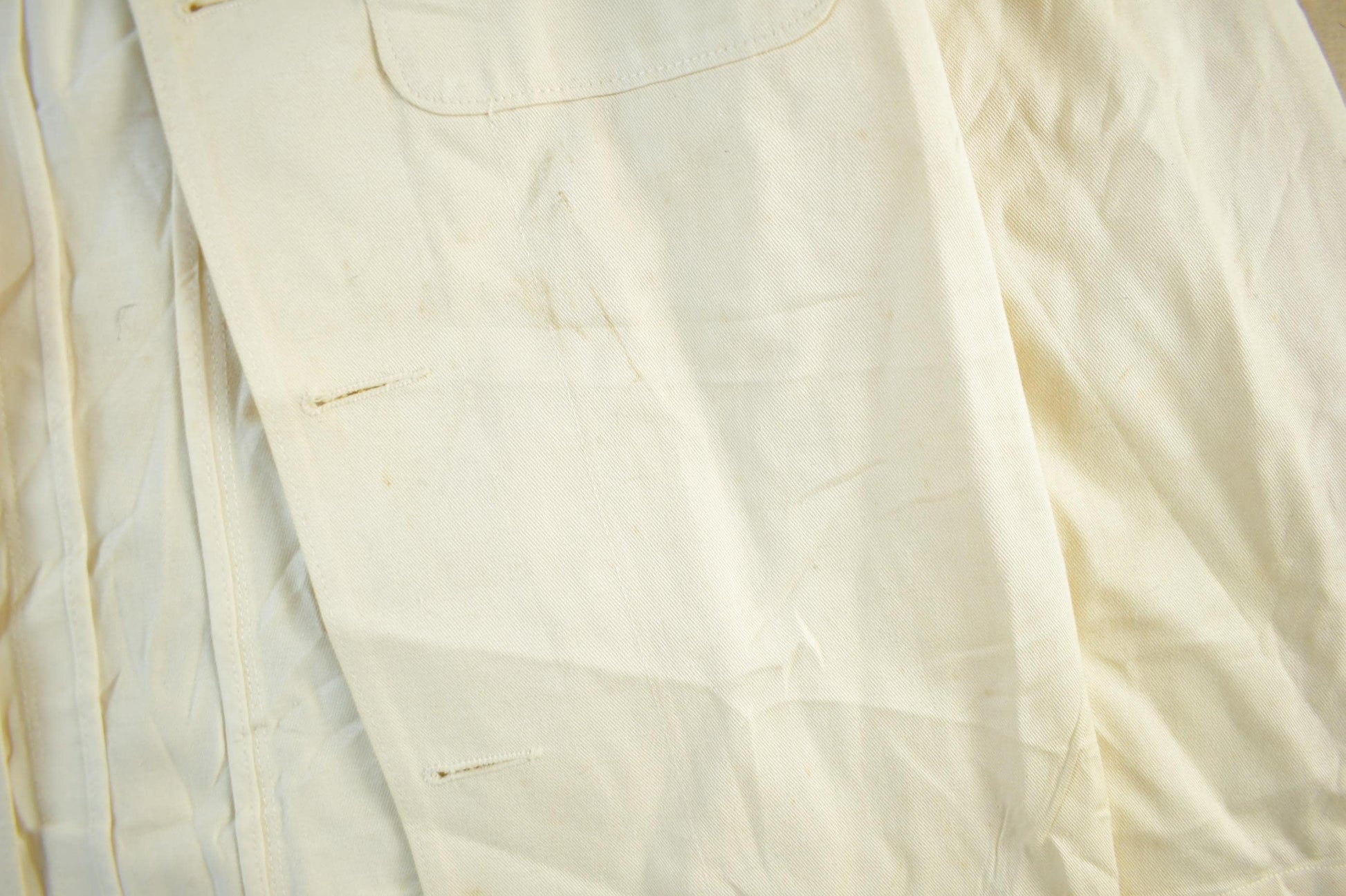 Vintage 1940s Navy Coast Guard Novakoff Uniform Shirt Men's Medium from propervintagecanada
