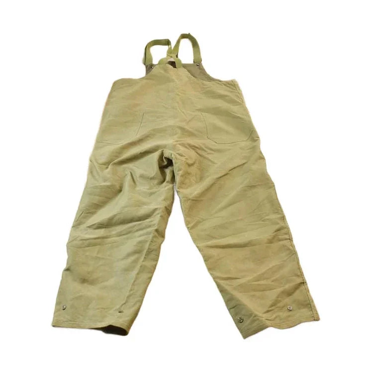 Vintage 1940s Navy Deck Bib Overalls WWII from propervintagecanada