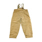Vintage 1940s Navy Deck Bib Overalls WWII from propervintagecanada