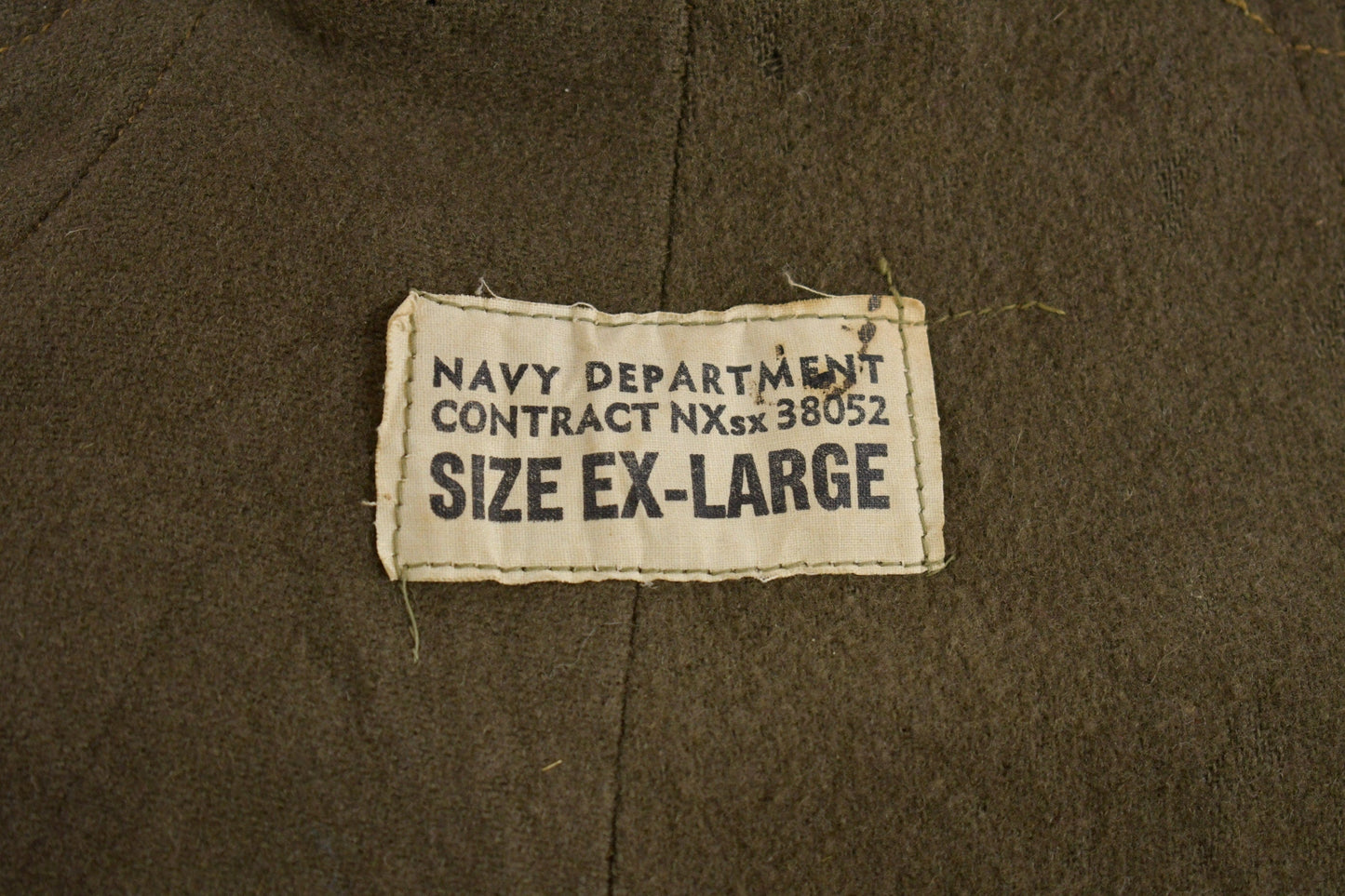 Vintage 1940s Navy Deck Bib Overalls WWII from propervintagecanada