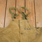 Vintage 1940s Navy Deck Bib Overalls WWII from propervintagecanada