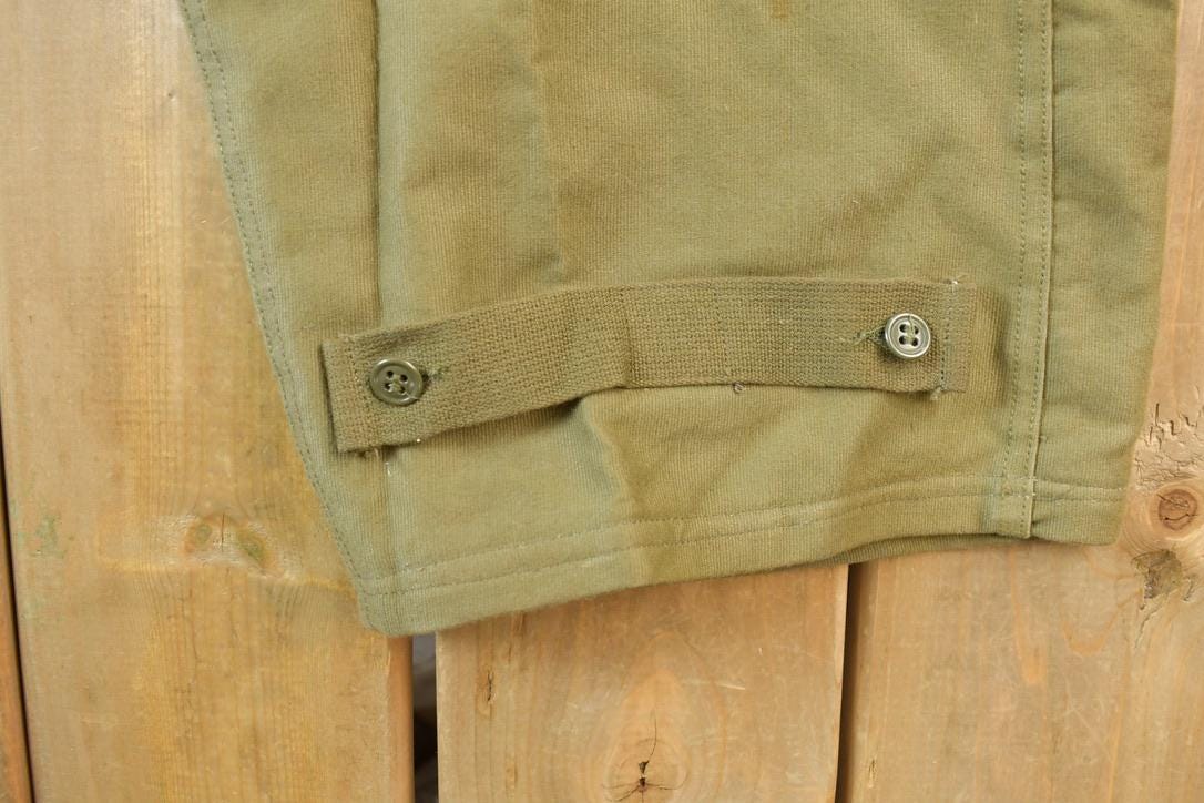 Vintage 1940s Navy Deck Bib Overalls WWII from propervintagecanada