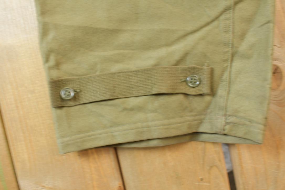 Vintage 1940s Navy Deck Bib Overalls WWII from propervintagecanada