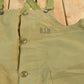 Vintage 1940s Navy Deck Bib Overalls WWII from propervintagecanada