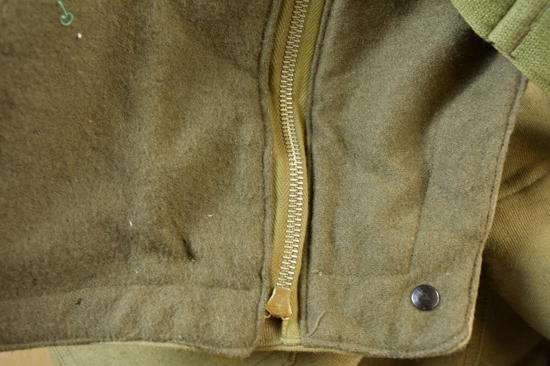 Vintage 1940s Navy Deck Bib Overalls WWII from propervintagecanada