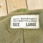Vintage 1940s Navy Deck Bib Overalls WWII from propervintagecanada
