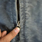 Vintage 1940s Navy Deck Bib Overalls WWII Men's Large from propervintagecanada