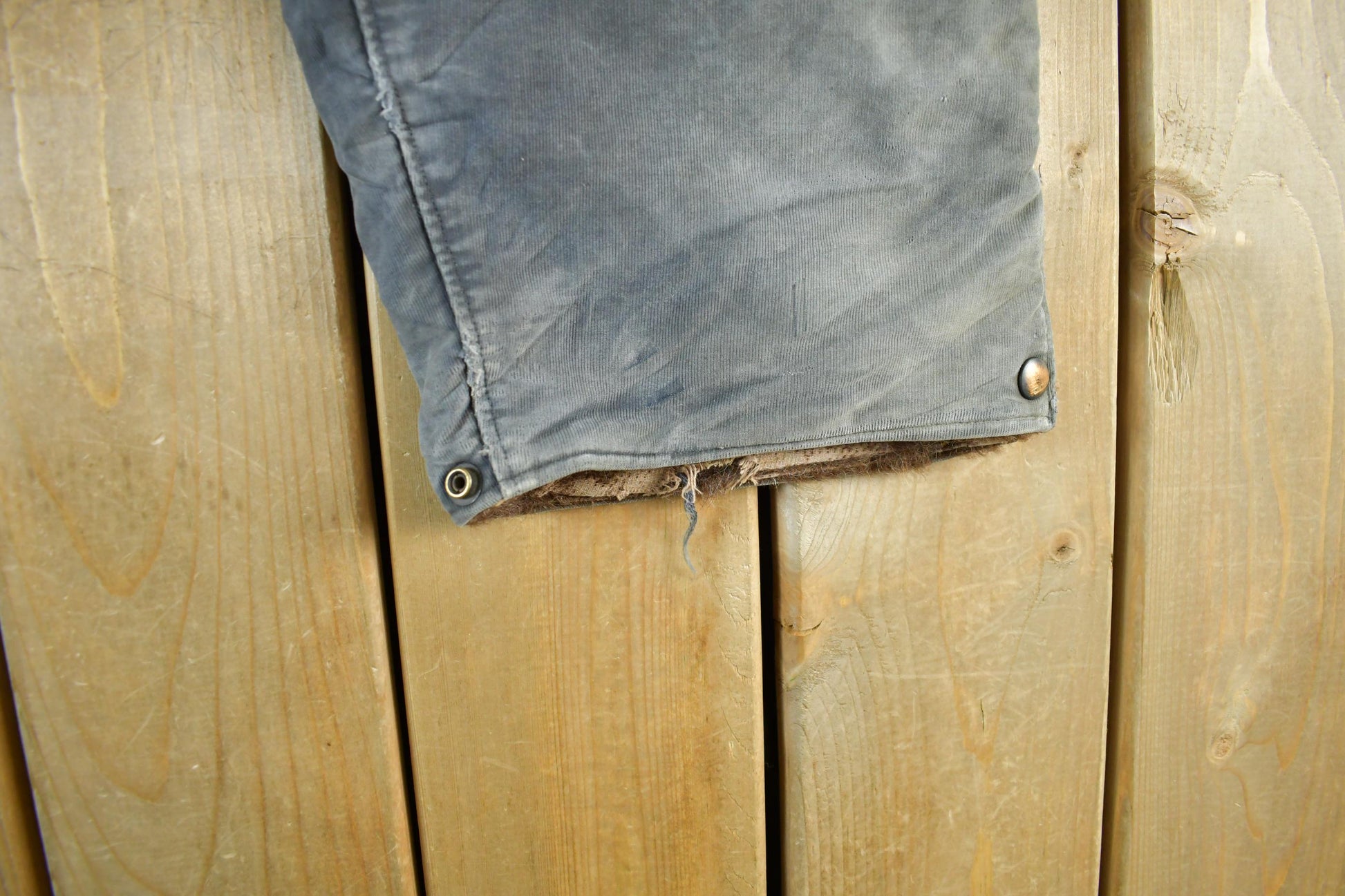 Vintage 1940s Navy Deck Bib Overalls WWII Men's Large from propervintagecanada