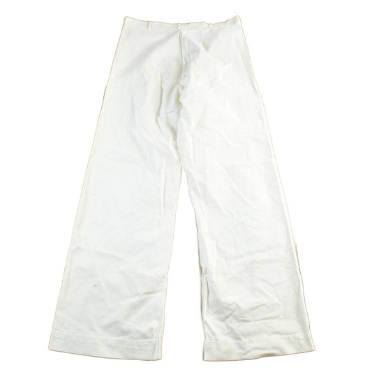 Vintage 1940s Navy Military Bell Bottom Pants Men's Medium 32 x 32 from propervintagecanada