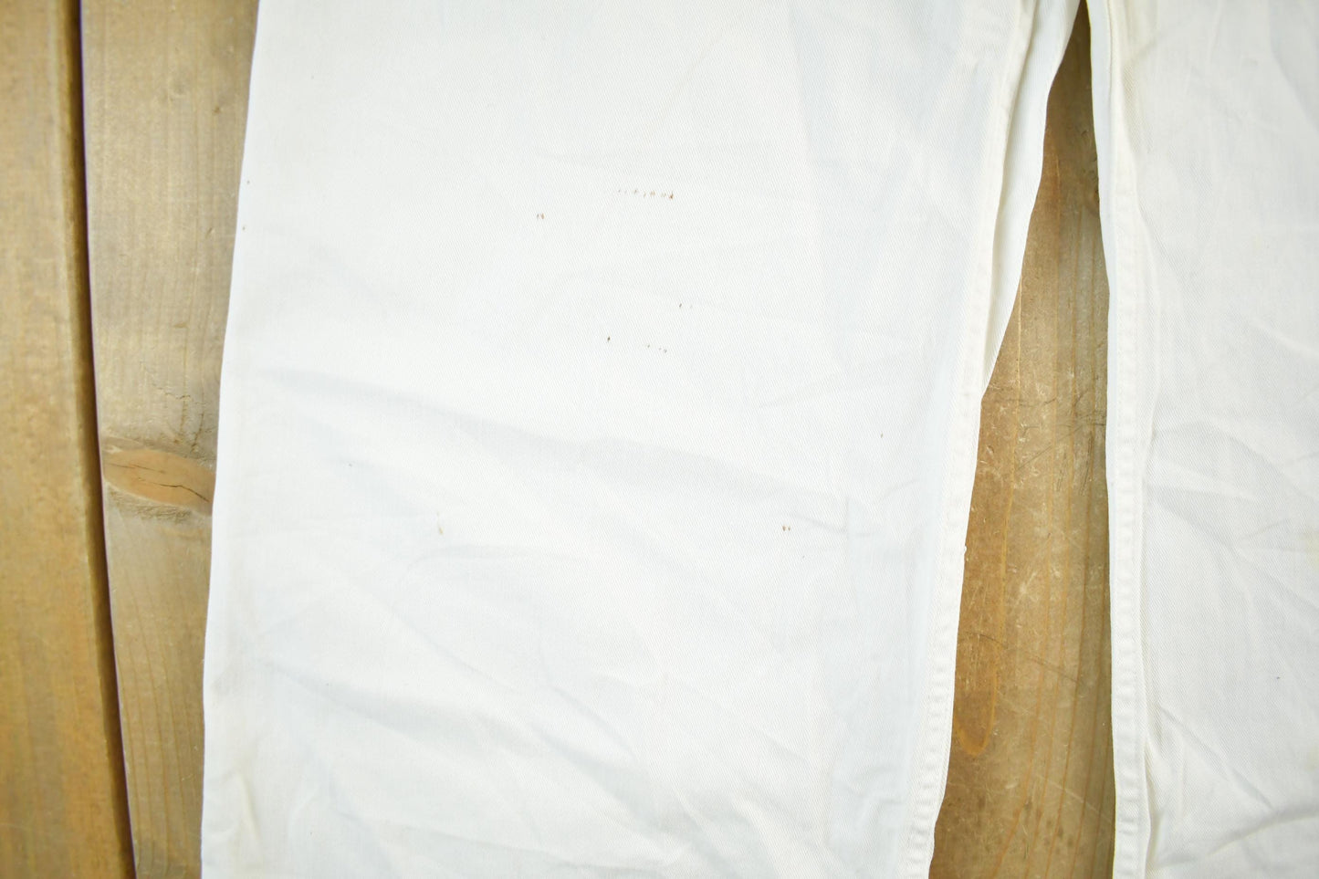 Vintage 1940s Navy Military Bell Bottom Pants Men's Medium 32 x 32 from propervintagecanada